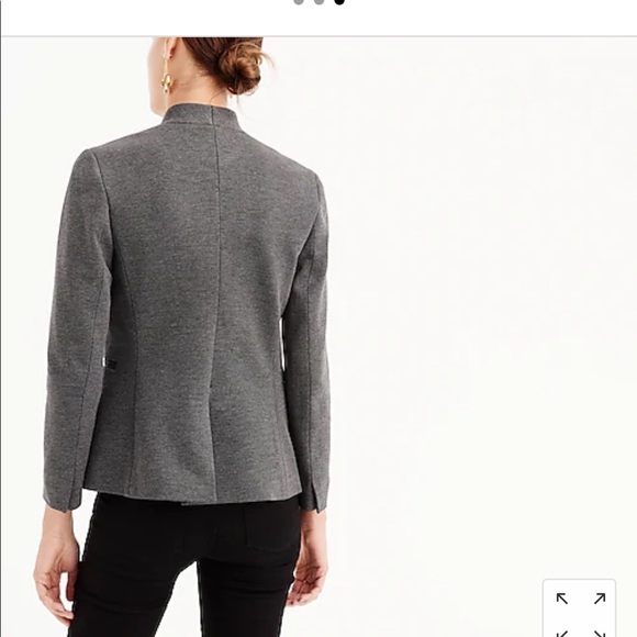 🆕J.Crew Women’s Going Out Blazer in Stretch twill - Picture 4 of 9